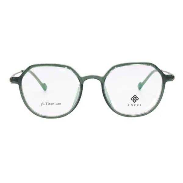 Gọng Kính Unisex Ancci AC34601 C4 Màu Xanh Xám