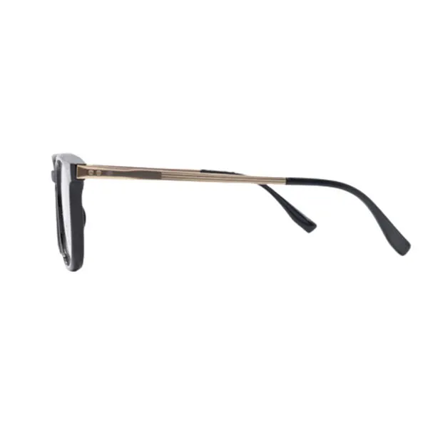 Gọng Kính Unisex Ancci AC34602 C1 Màu Đen - Kính mắt - Vua Hàng Hiệu