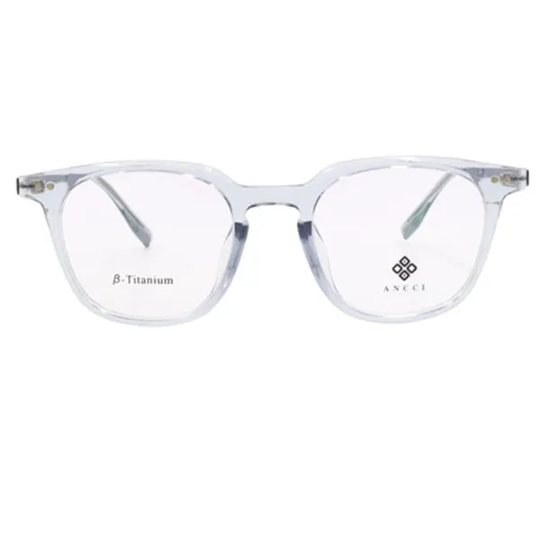 Gọng Kính Unisex Ancci AC34602 C3 Trong Suốt - Kính mắt - Vua Hàng Hiệu