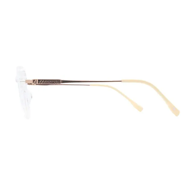 Gọng Kính Unisex Ancci AC34603 C3 Trong Suốt - Kính mắt - Vua Hàng Hiệu