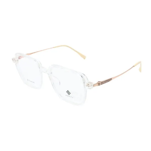 Gọng Kính Unisex Ancci AC34603 C3 Trong Suốt - Kính mắt - Vua Hàng Hiệu