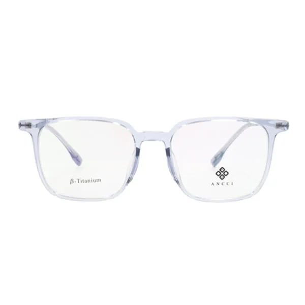 Gọng Kính Unisex Ancci AC34692 C2 Trong Suốt - Kính mắt - Vua Hàng Hiệu