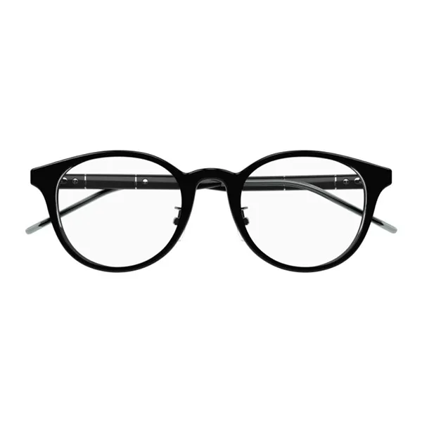 Gọng Kính Unisex Gucci GG1229OJ 001 Màu Đen - Kính mắt - Vua Hàng Hiệu
