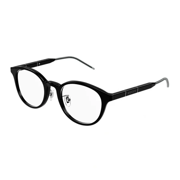 Gọng Kính Unisex Gucci GG1229OJ 001 Màu Đen - Kính mắt - Vua Hàng Hiệu