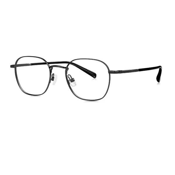 Gọng Kính Unisex Molsion BJ3168 B12 Màu Đen - Kính mắt - Vua Hàng Hiệu