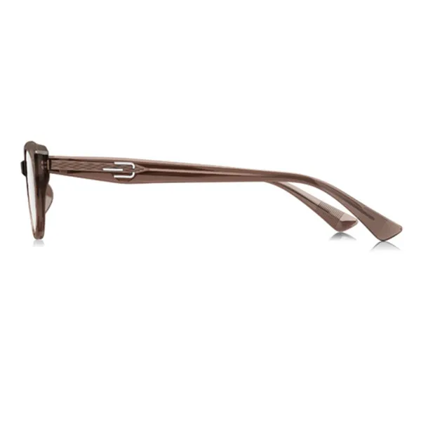 Gọng Kính Unisex Molsion BJ3170 B21 Màu Nâu