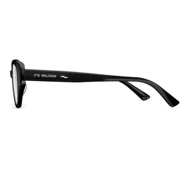 Gọng Kính Unisex Molsion MJ3096 B10 Màu Đen
