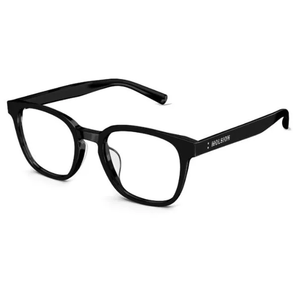 Gọng Kính Unisex Molsion MJ3097 B10 Màu Đen - Kính mắt - Vua Hàng Hiệu