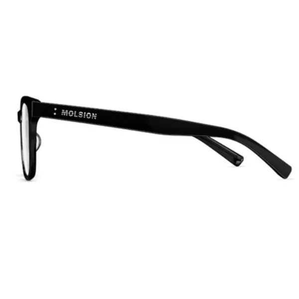 Gọng Kính Unisex Molsion MJ3099 B10 Màu Đen - Kính mắt - Vua Hàng Hiệu