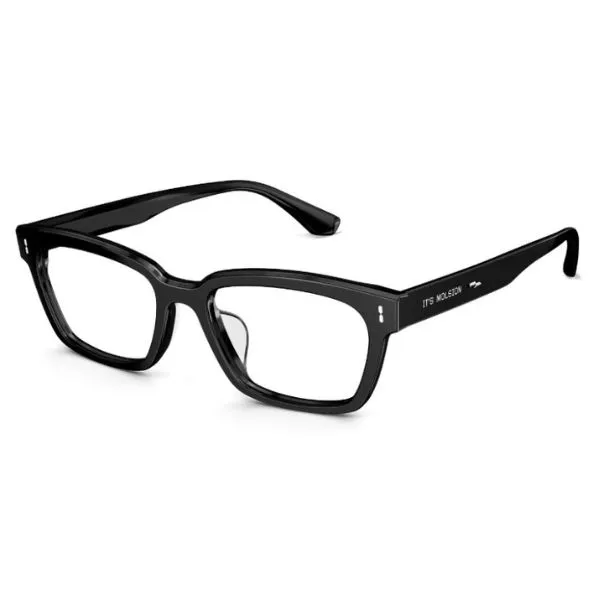 Gọng Kính Unisex Molsion MJ3100 B10 Màu Đen