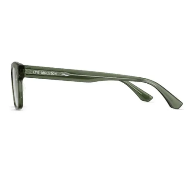 Gọng Kính Unisex Molsion MJ3100 B80 Màu Xanh Lá - Kính mắt - Vua Hàng Hiệu