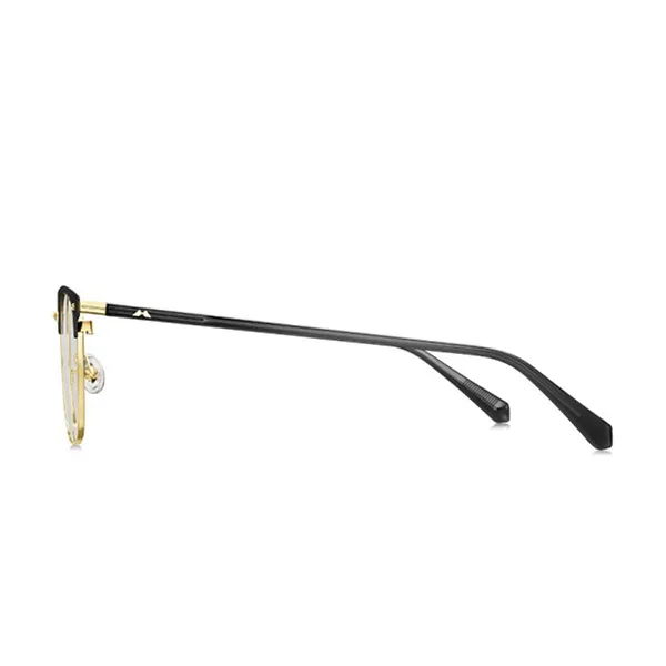 Gọng Kính Unisex Molsion MJ7357 B12 Màu Vàng/Đen
