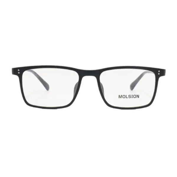 Gọng Kính Unisex Molsion Rectangle MJ5063 B11 Màu Đen