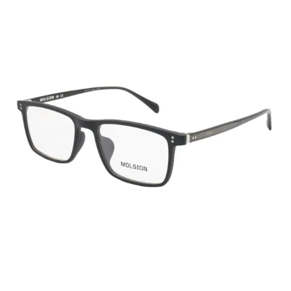 Gọng Kính Unisex Molsion Rectangle MJ5063 B11 Màu Đen