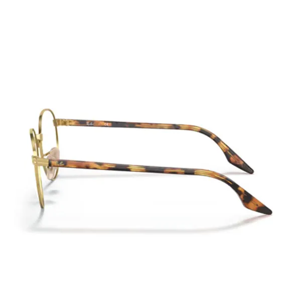 Gọng Kính Unisex Rayban 0RX3691V 250050 Màu Vàng