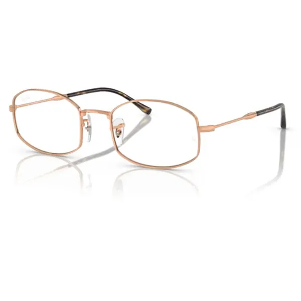 Gọng Kính Unisex Rayban 0RX6510 309450 Màu Vàng Hồng - Kính mắt - Vua Hàng Hiệu
