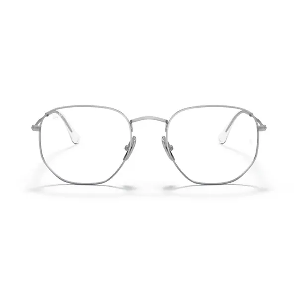 Gọng Kính Unisex Rayban 0RX8148V 1224 Màu Bạc - Kính mắt - Vua Hàng Hiệu