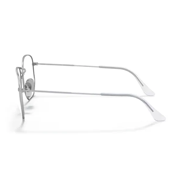 Gọng Kính Unisex Rayban 0RX8148V 1224 Màu Bạc - Kính mắt - Vua Hàng Hiệu