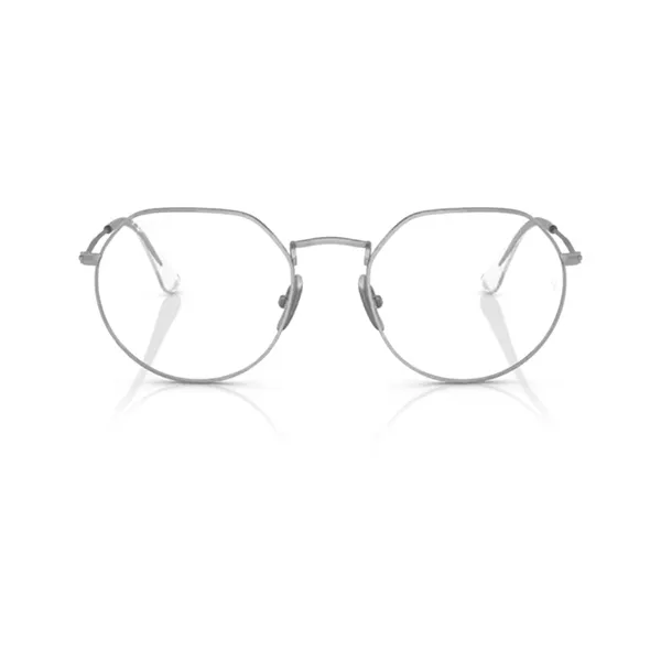 Gọng Kính Unisex Rayban 0RX8165V 1224 Màu Bạc - Kính mắt - Vua Hàng Hiệu
