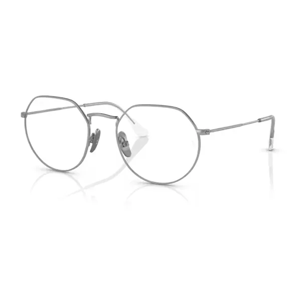Gọng Kính Unisex Rayban 0RX8165V 1224 Màu Bạc - Kính mắt - Vua Hàng Hiệu
