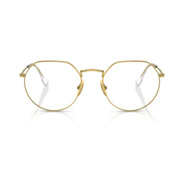 Gọng Kính Unisex Rayban 0RX8165V 1225 Màu Vàng