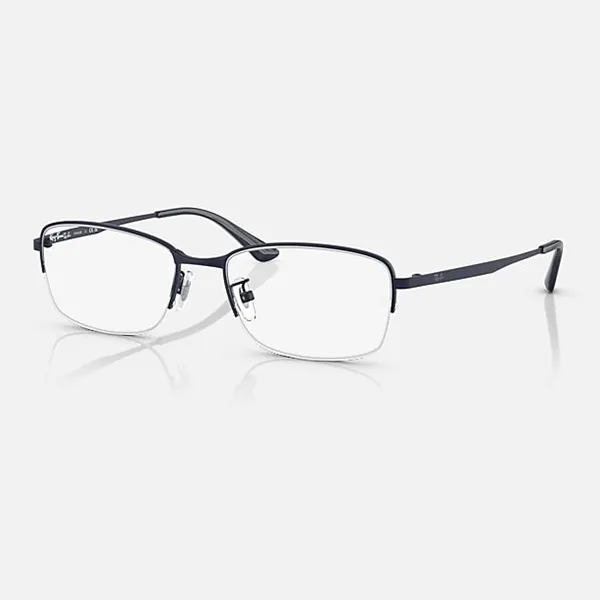 Gọng Kính Unisex Rayban Rectangle 0RX8774D 123955 Màu Xanh Đen - Kính mắt - Vua Hàng Hiệu