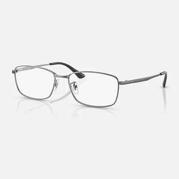 Gọng Kính Unisex Rayban Rectangle 0RX8775D 104756 Màu Xám - Kính mắt - Vua Hàng Hiệu