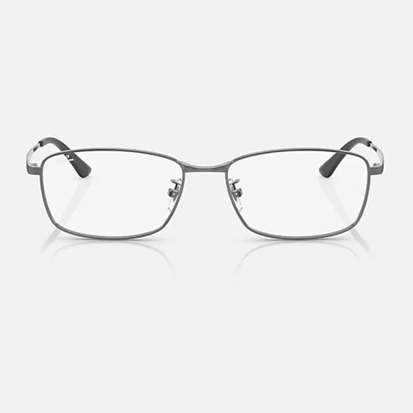 Gọng Kính Unisex Rayban Rectangle 0RX8775D 104756 Màu Xám - Kính mắt - Vua Hàng Hiệu