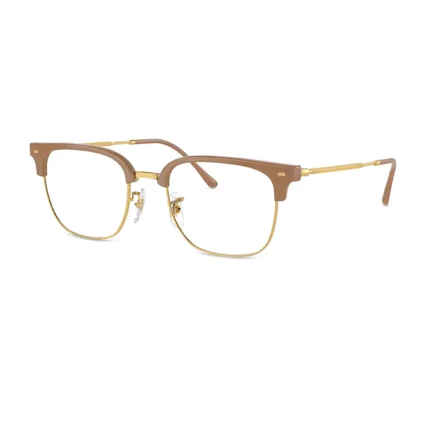 Gọng Kính Unisex Rayban Square 0RX7216F 834253 Màu Be Vàng