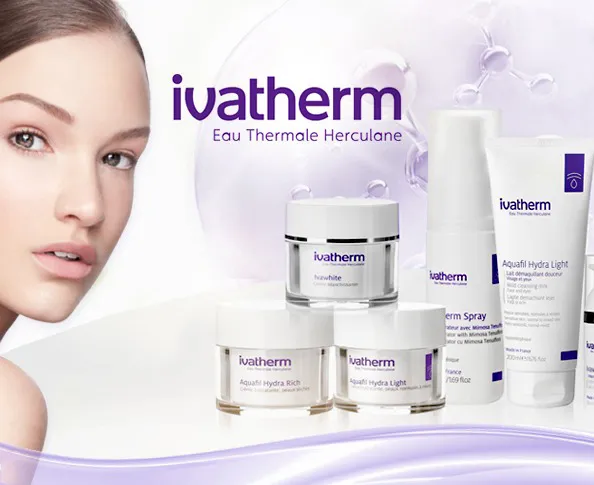Serum Dưỡng Ẩm Phục Hồi & Trẻ Hoá Ivatherm Aquafil Hydra Hydrating 30ml