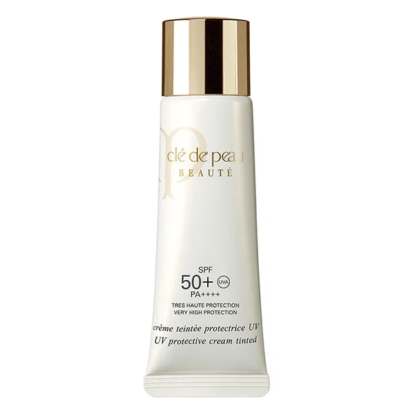 Kem Chống Nắng Clé De Peau UV Protection Cream Tinted Tone Ivory SPF 50+ PA++++ 30ml - Kem chống nắng - Vua Hàng Hiệu