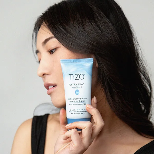 Kem Chống Nắng Mặt Và Body TiZO Ultra Zinc Body & Face Non-Tinted SPF40 100g (Không Màu)