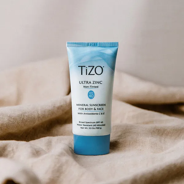 Kem Chống Nắng Mặt Và Body TiZO Ultra Zinc Body & Face Non-Tinted SPF40 100g (Không Màu)