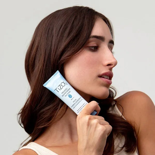 Kem Chống Nắng TiZO2 Facial Primer Non-Tinted SPF40/PA++++ 50g (Kiêm Kem Lót Không Màu)