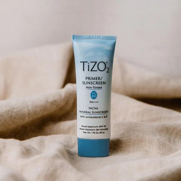 Kem Chống Nắng TiZO2 Facial Primer Non-Tinted SPF40/PA++++ 50g (Kiêm Kem Lót Không Màu)
