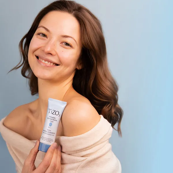 Kem Chống Nắng TIZO3 Facial Primer Tinted SPF40/PA+++ 50g (Kiêm Kem Lót Có Màu)