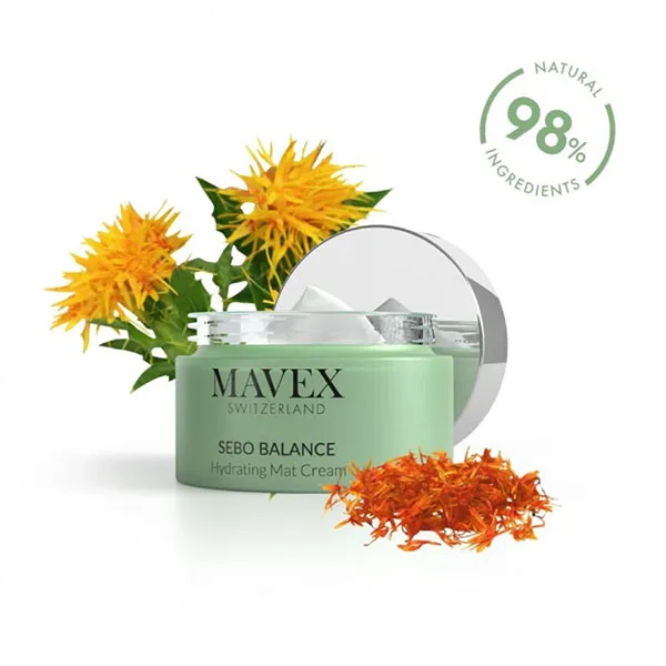 Kem Dưỡng Ẩm Kiềm Dầu Mavex Sebo Balance Cho Da Dầu Mụn 50ml - Mỹ phẩm - Vua Hàng Hiệu