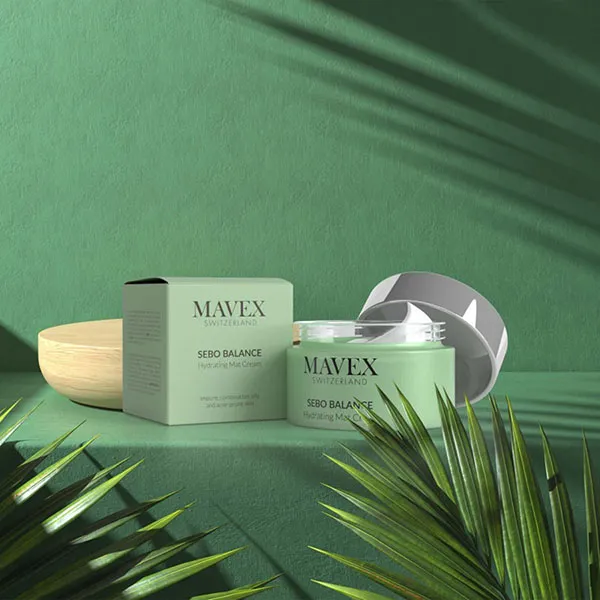 Kem Dưỡng Ẩm Kiềm Dầu Mavex Sebo Balance Cho Da Dầu Mụn 50ml - Mỹ phẩm - Vua Hàng Hiệu