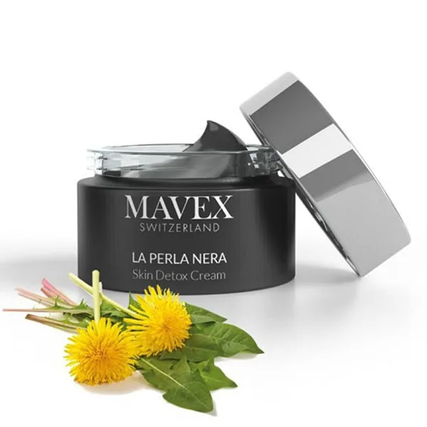 Kem Dưỡng Da Than Hoạt Tính Mavex La Perla Nera 50ml
