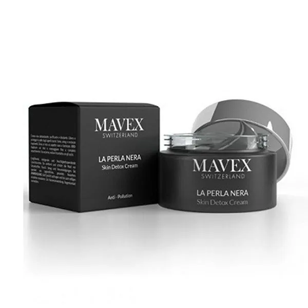 Kem Dưỡng Da Than Hoạt Tính Mavex La Perla Nera 50ml