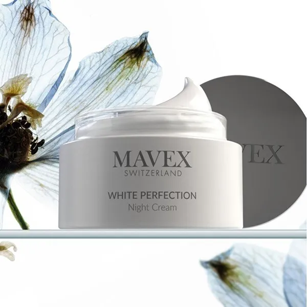 Kem Dưỡng Trắng Da Ban Đêm Mavex White Perfection Hỗ Trợ Giảm Dấu Hiệu Lão Hoá, Mờ Thâm 50ml