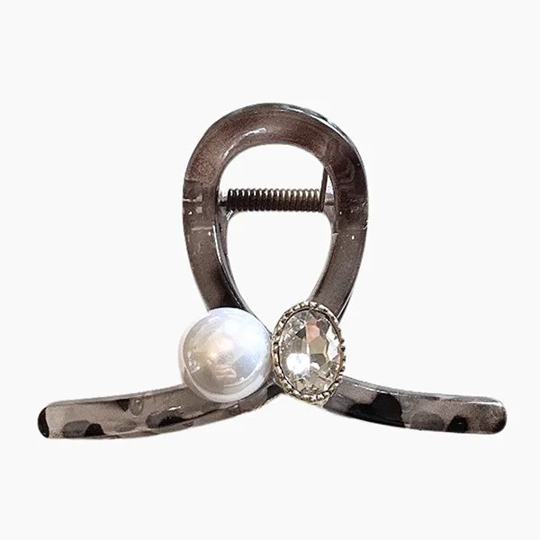 Kẹp Tóc Nữ Kya Jewel Moonlight HC109 Màu Xám Đen - Phụ kiện - Vua Hàng Hiệu