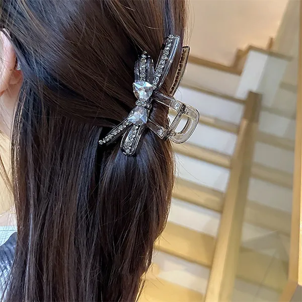 Kẹp Tóc Nữ Kya Jewel Trendy Pearl HC131 Màu Xám Trong - Phụ kiện - Vua Hàng Hiệu