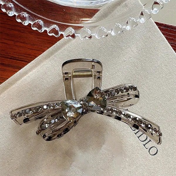 Kẹp Tóc Nữ Kya Jewel Trendy Pearl HC131 Màu Xám Trong - Phụ kiện - Vua Hàng Hiệu
