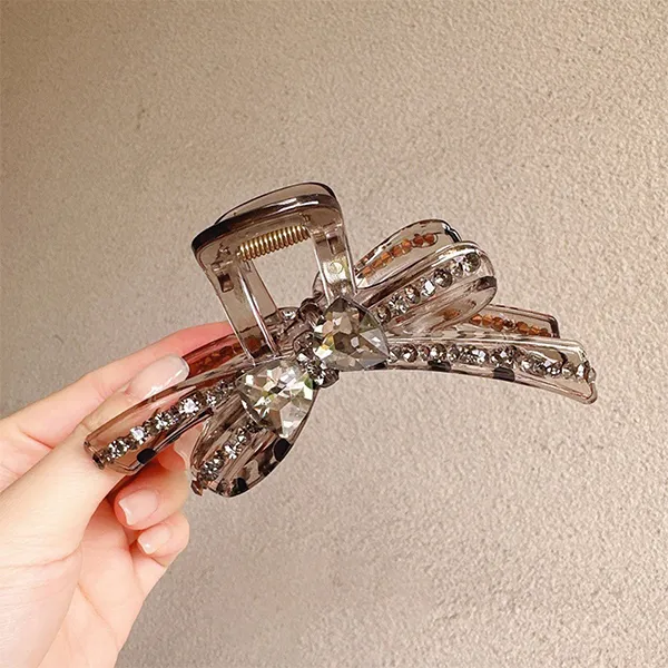 Kẹp Tóc Nữ Kya Jewel Trendy Pearl HC131 Màu Xám Trong - Phụ kiện - Vua Hàng Hiệu