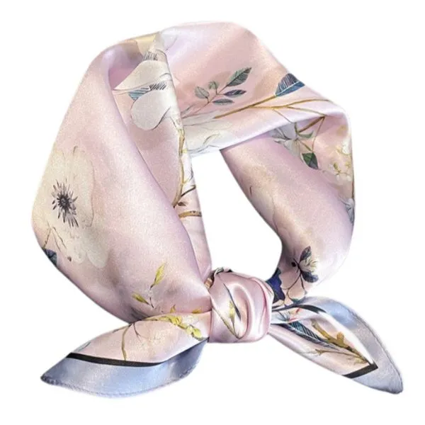 Khăn Choàng Nữ Kya Jewel Camellia SC54 Màu Tím - Thời trang - Vua Hàng Hiệu