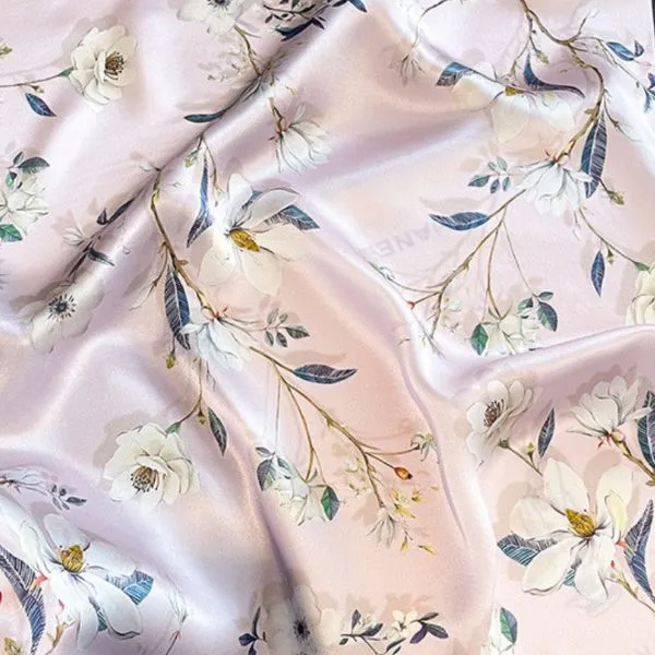 Khăn Choàng Nữ Kya Jewel Camellia SC54 Màu Tím - Thời trang - Vua Hàng Hiệu