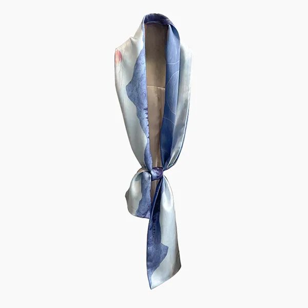 Khăn Choàng Nữ Kya Jewel Peak Serenity 12 x 148cm SC43 Màu Xanh - Thời trang - Vua Hàng Hiệu
