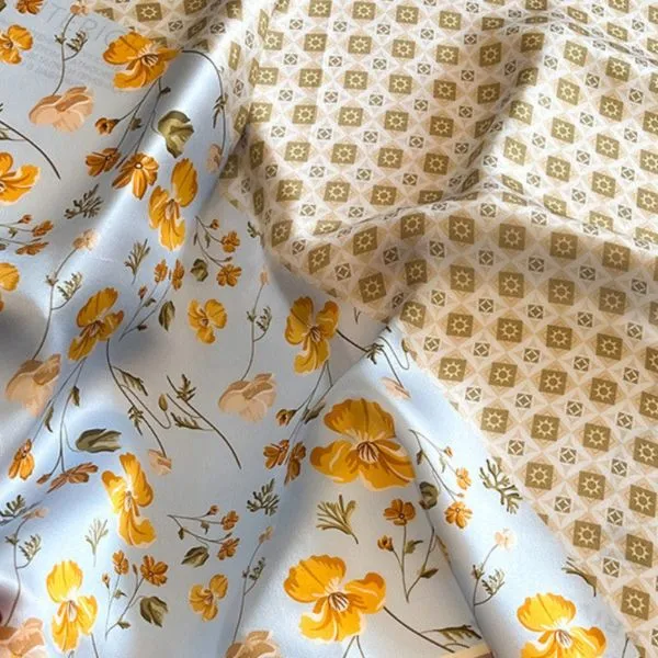Khăn Choàng Nữ Kya Jewel Sunlit Petals SC53 Phối Màu - Thời trang - Vua Hàng Hiệu