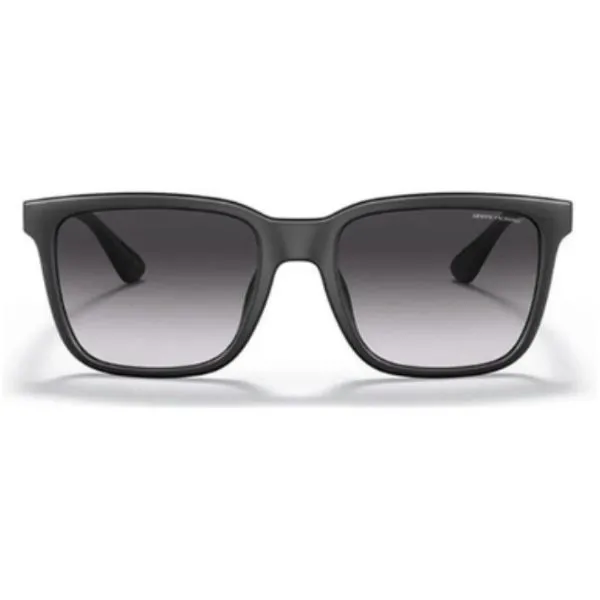 Kính Mát Unisex Armani Exchange Sunglasses 0AX4112SU 80788G Màu Đen - Kính mắt - Vua Hàng Hiệu